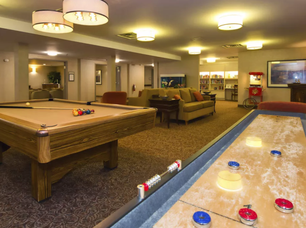 Maplecrest Village Games Room